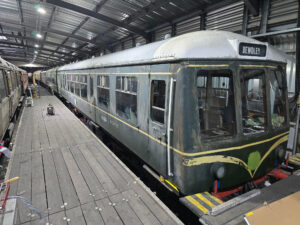 Progress so far on 50933 Class 108 DMU