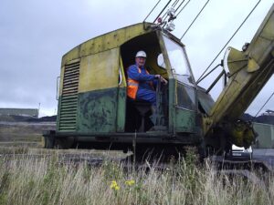 Restoration of a 1965 Ruston Bucyrus 22 RB