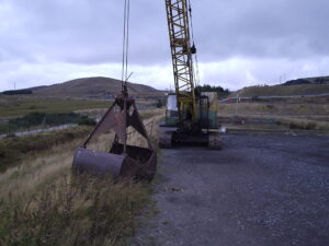 Restoration of a 1965 Ruston Bucyrus 22 RB