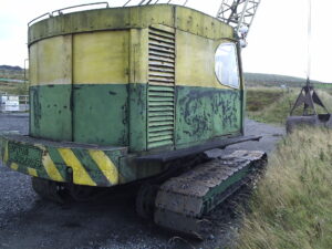 Restoration of a 1965 Ruston Bucyrus 22 RB