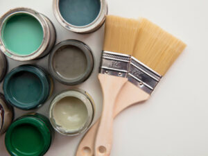 Back in the day it was more of a brush war as painters waged an unwritten, unspoken brush and colour war.