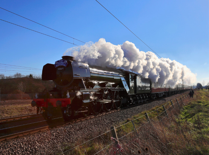 Tracking down the true "Apple Green" for the Flying Scotsman