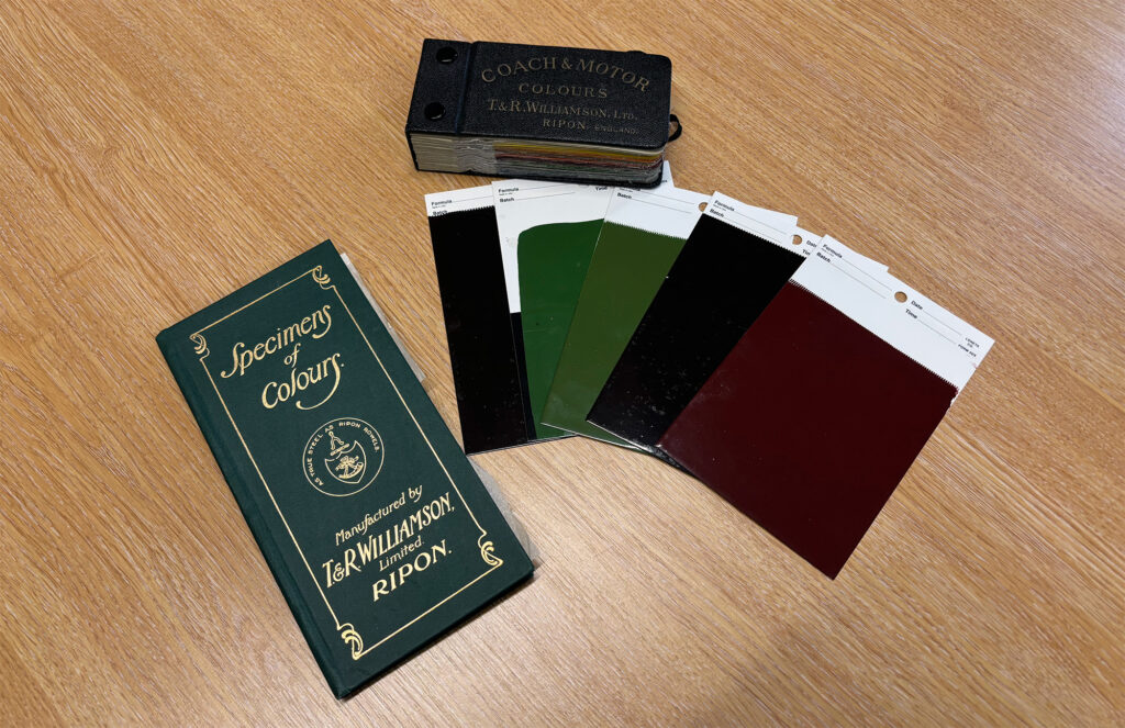 T&R Colour Archive - Protecting The Library