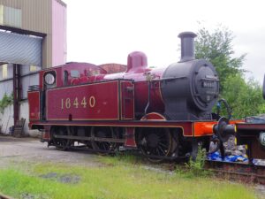 A Special Colour For Midland Rail Trust